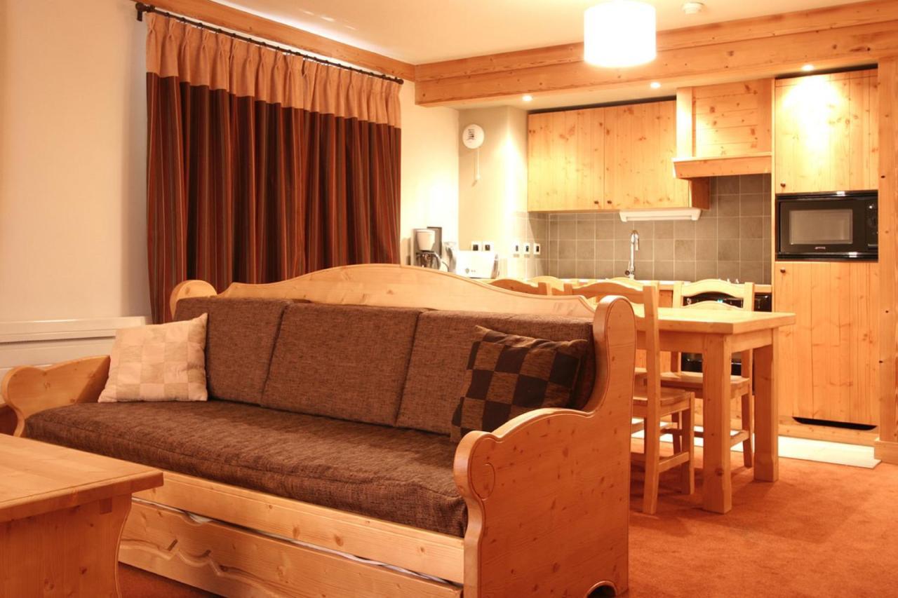 Vacanceole - Residence L'Alba Les Deux Alpes Exteriör bild
