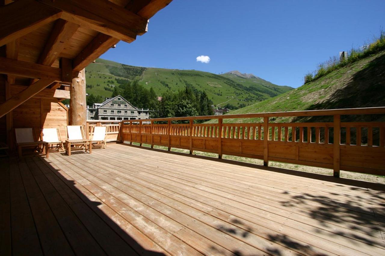 Vacanceole - Residence L'Alba Les Deux Alpes Exteriör bild